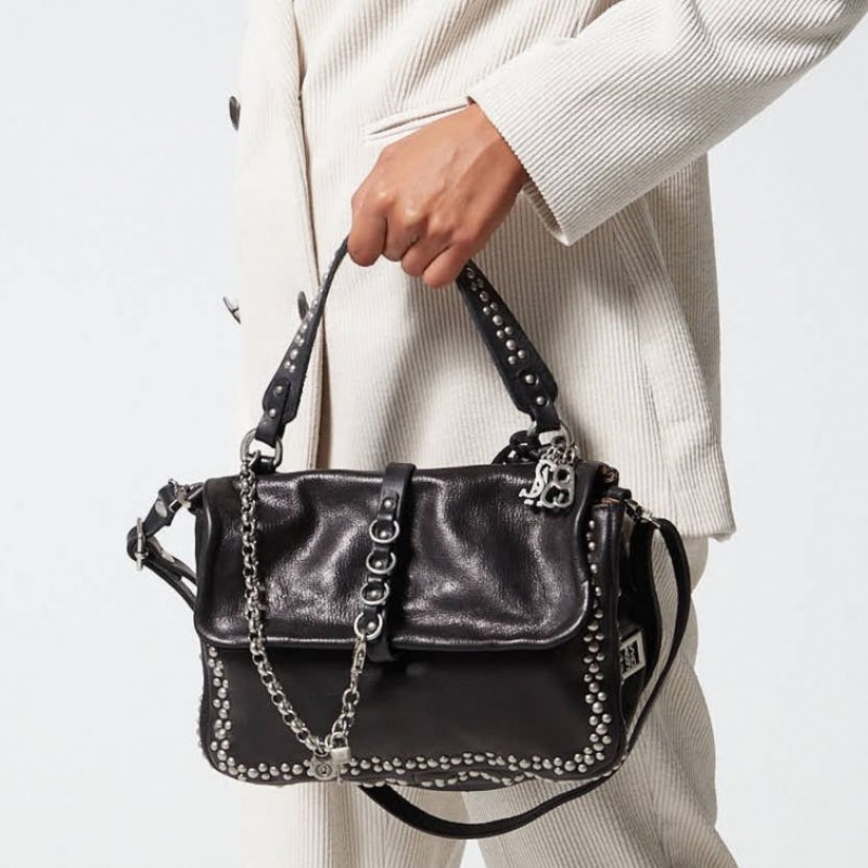 Black A.S.98 Emmet Women's Bags | IL-IYTU59126