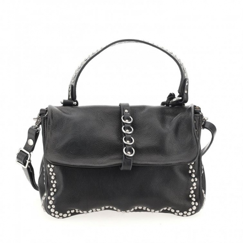 Black A.S.98 Emmet Women's Bags | IL-IYTU59126