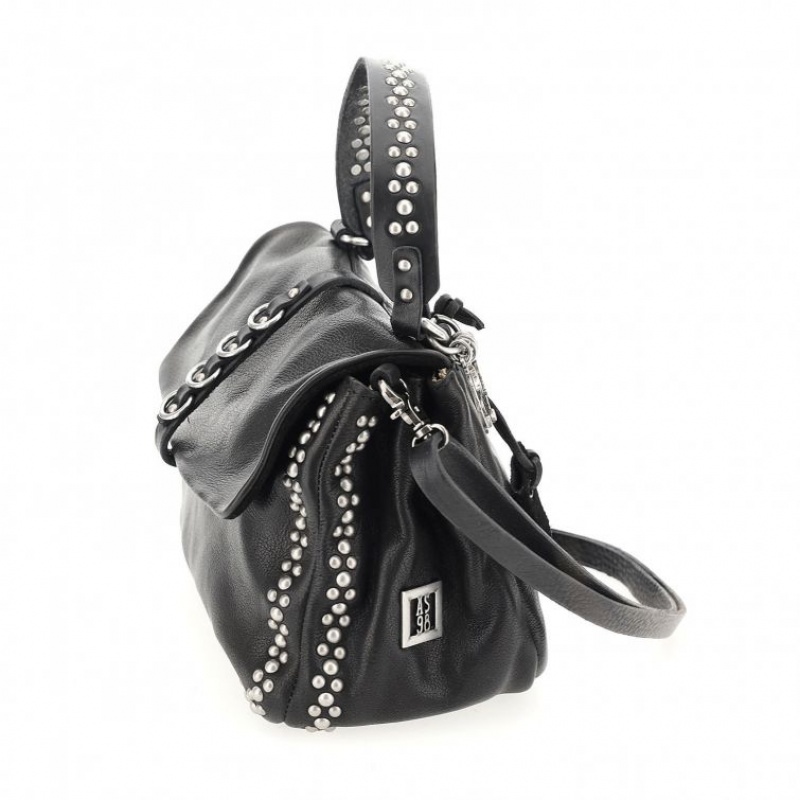 Black A.S.98 Emmet Women's Bags | IL-IYTU59126