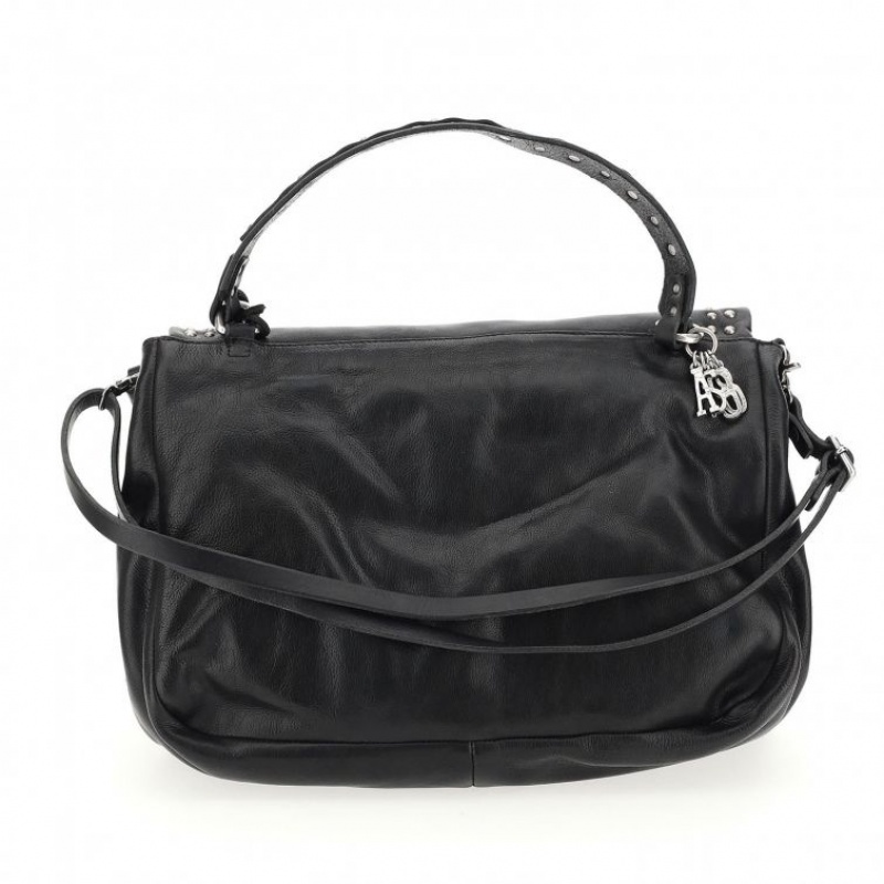 Black A.S.98 Esmund Women's Bags | IL-YWBX31467