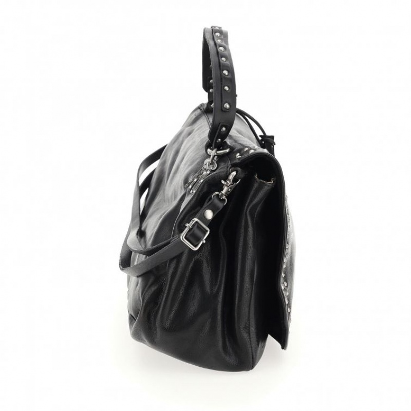 Black A.S.98 Esmund Women's Bags | IL-YWBX31467