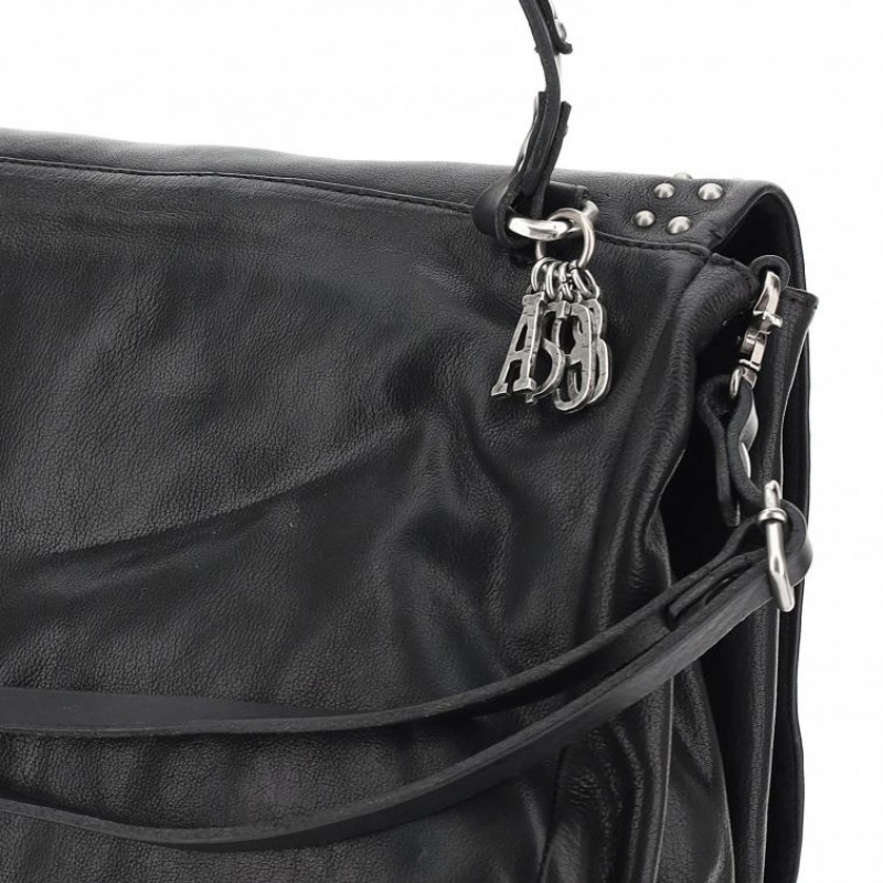 Black A.S.98 Esmund Women's Bags | IL-YWBX31467