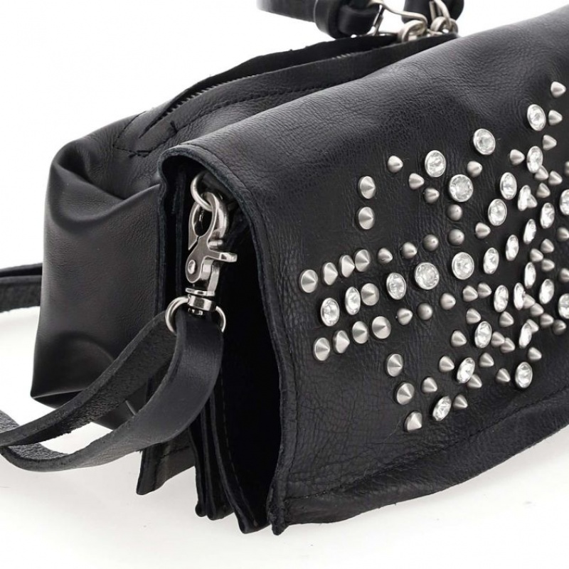 Black A.S.98 Gene Women's Bags | IL-PENA67109