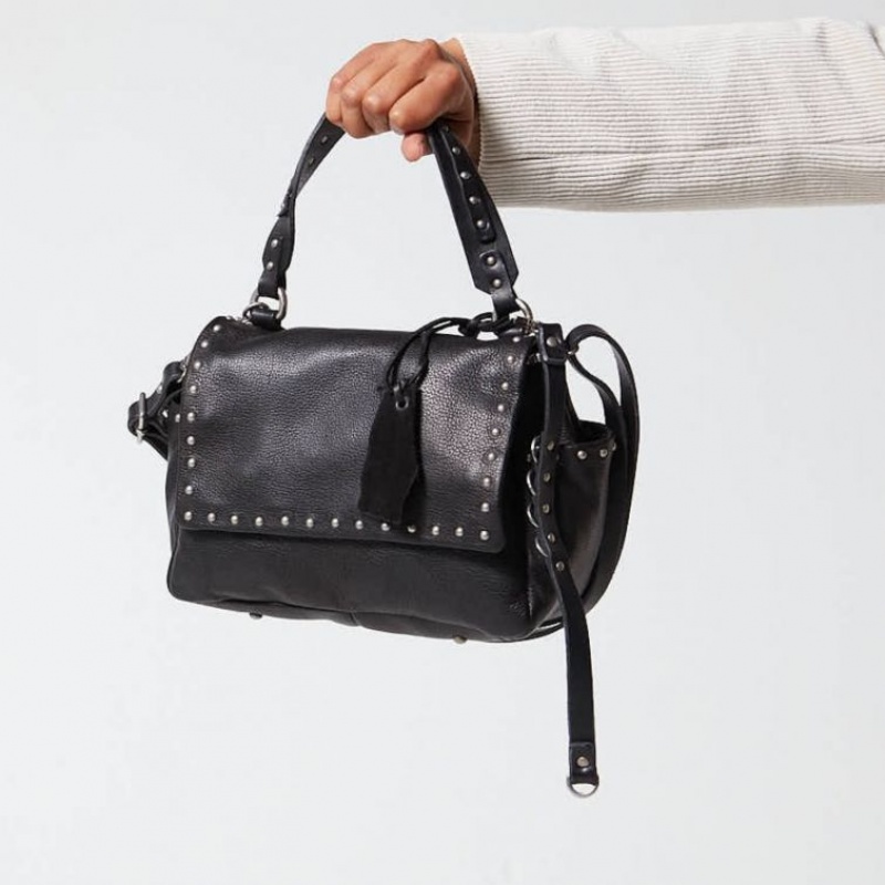 Black A.S.98 Giles Women's Bags | IL-JTVU10493