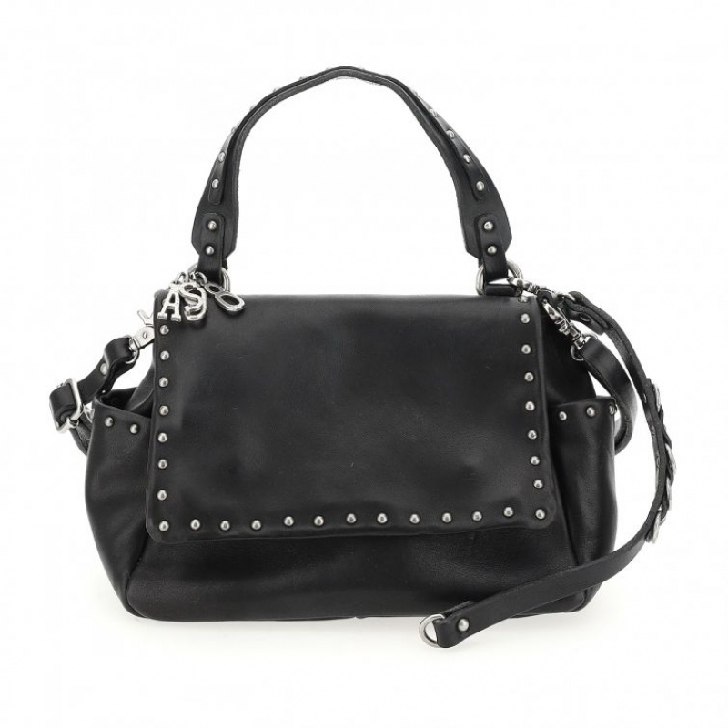 Black A.S.98 Giles Women's Bags | IL-JTVU10493