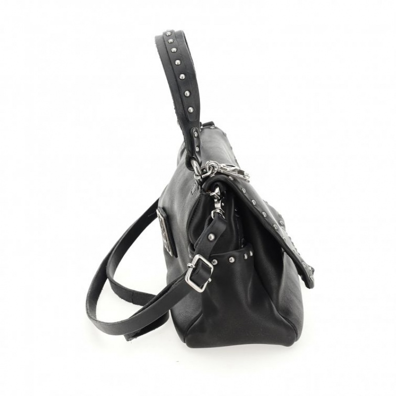 Black A.S.98 Giles Women's Bags | IL-JTVU10493