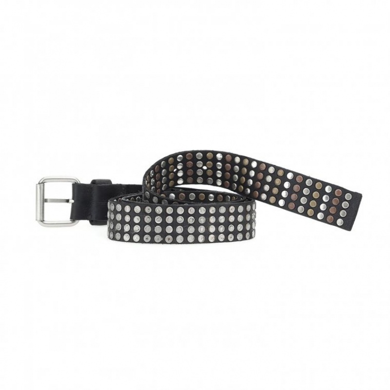 Black A.S.98 Gosse Unisex Belts | IL-ZKPF35179