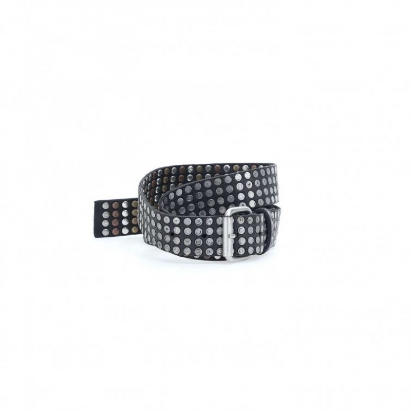 Black A.S.98 Gosse Unisex Belts | IL-ZKPF35179