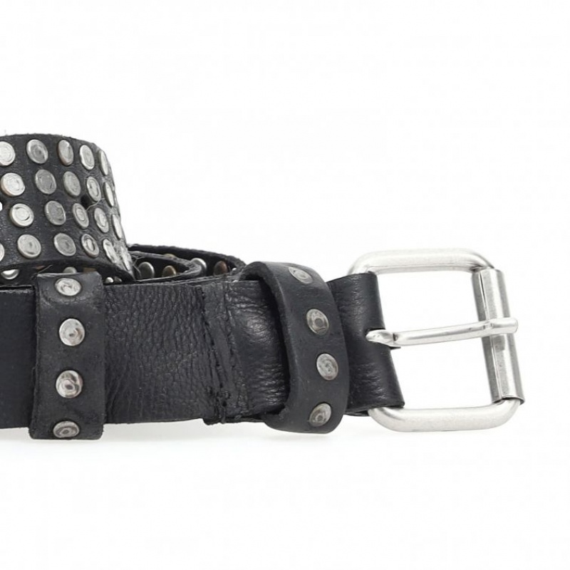 Black A.S.98 Gosse Unisex Belts | IL-ZKPF35179