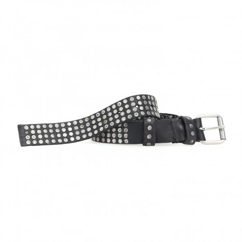 Black A.S.98 Gosse Unisex Belts | IL-ZKPF35179