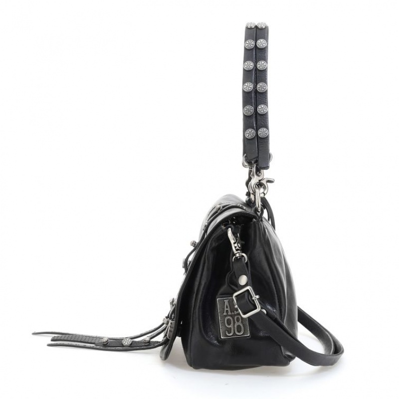 Black A.S.98 Halbert Women's Bags | IL-THYA75902