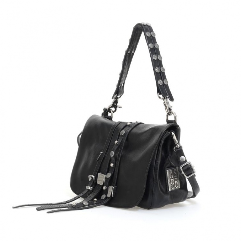 Black A.S.98 Halbert Women's Bags | IL-THYA75902