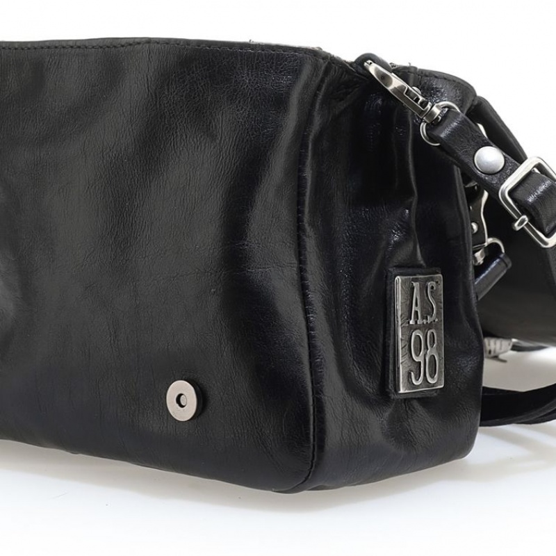 Black A.S.98 Halbert Women's Bags | IL-THYA75902