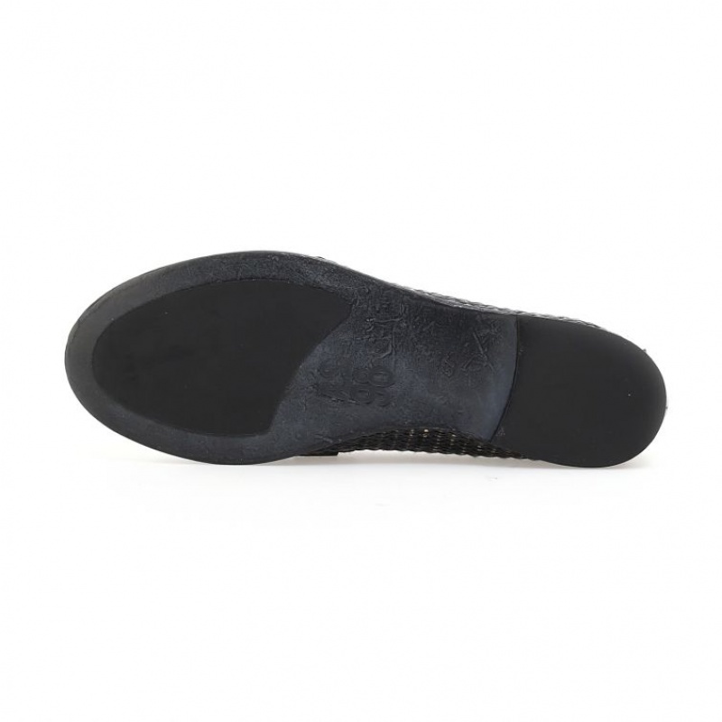 Black A.S.98 Janele Women's flat shoes | IL-OWUV46259