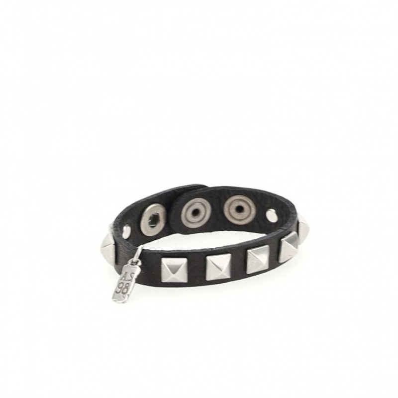 Black A.S.98 Jeb Unisex Bracelet | IL-ELJI98341