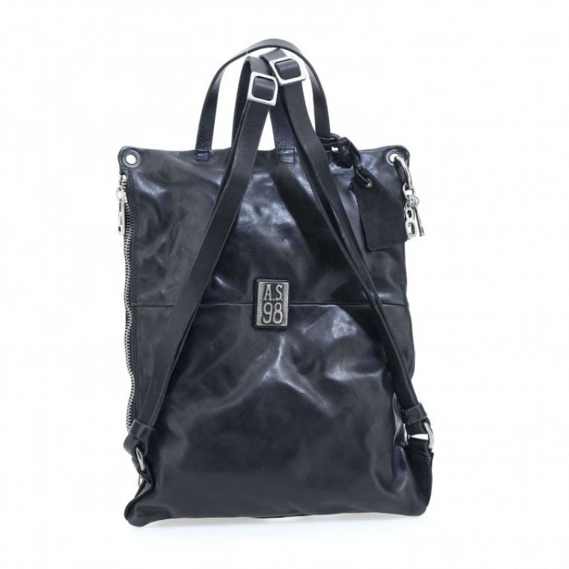 Black A.S.98 Jim Women's Bags | IL-FQKI96531