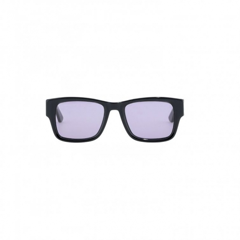 Black A.S.98 Lars Men's Sunglasses | IL-NRQV98351