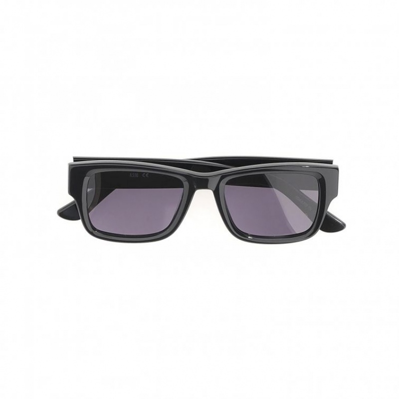 Black A.S.98 Lars Men's Sunglasses | IL-NRQV98351