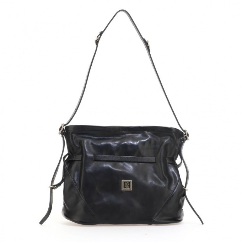 Black A.S.98 Lazise Women's Bags | IL-RQIO78159