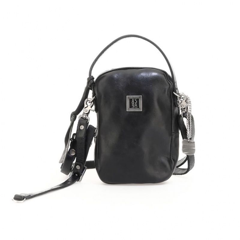 Black A.S.98 Limone Women's Bags | IL-IGZY07921