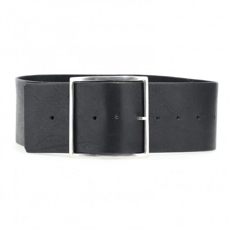 Black A.S.98 Lindon Unisex Belts | IL-ZUTK24175