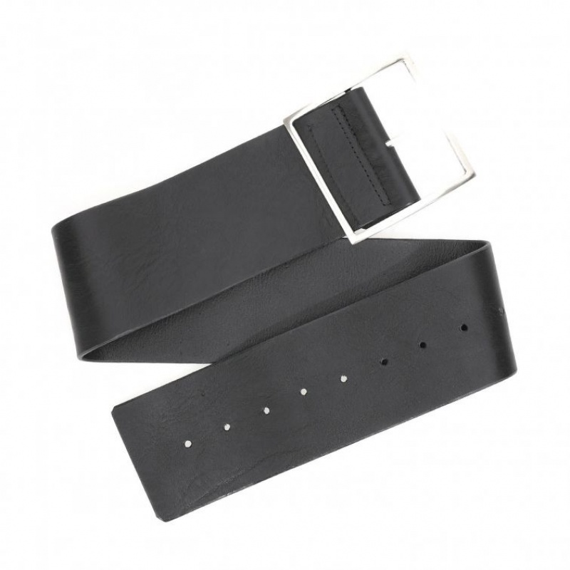 Black A.S.98 Lindon Unisex Belts | IL-ZUTK24175