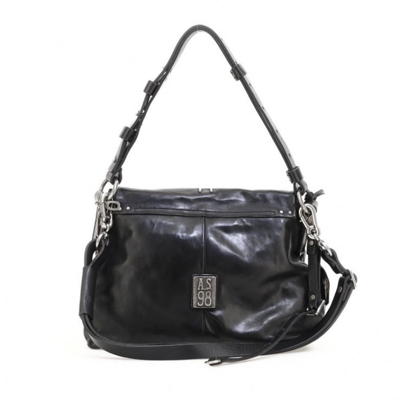 Black A.S.98 Lory Women's Bags | IL-LPEX03824