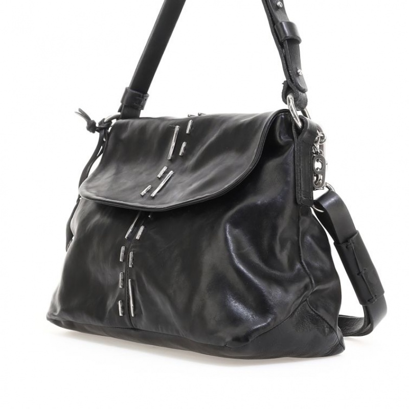 Black A.S.98 Lory Women's Bags | IL-LPEX03824