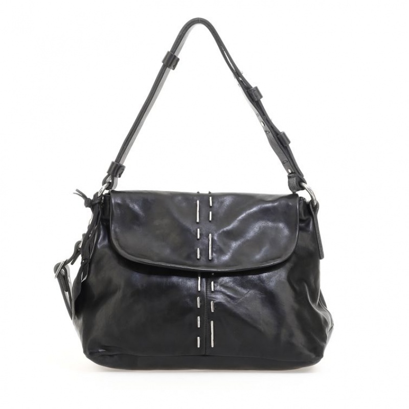 Black A.S.98 Lory Women\'s Bags | IL-LPEX03824