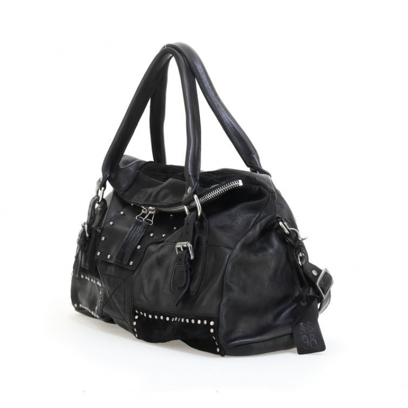 Black A.S.98 Margaux Women's Bags | IL-HCLS25471