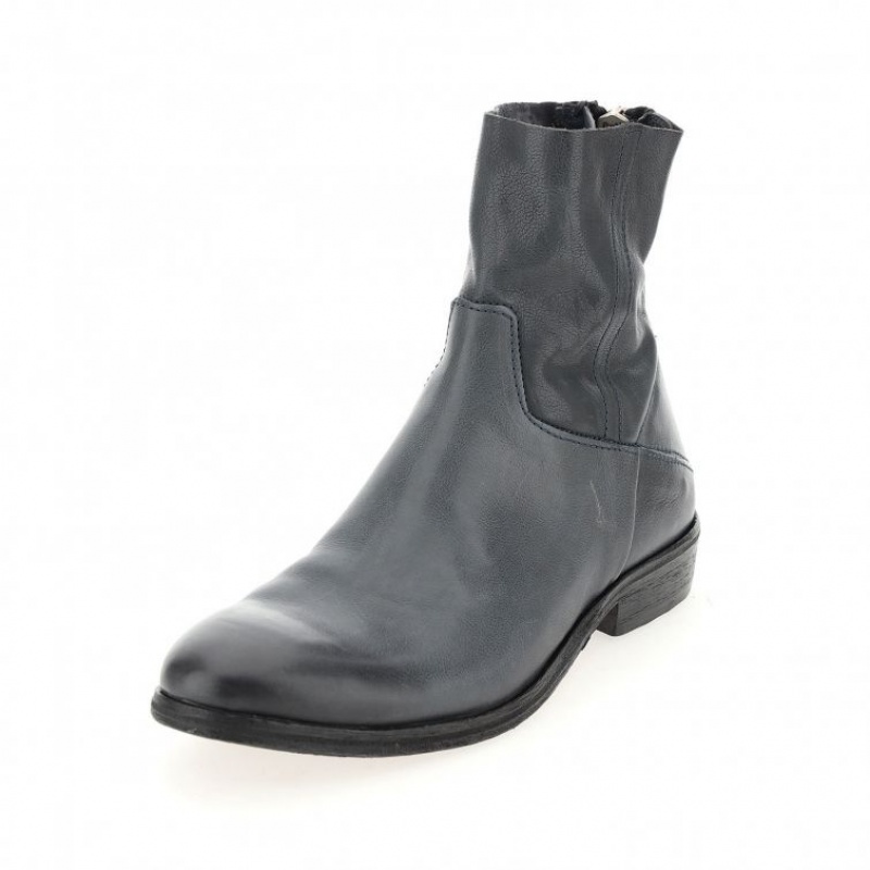 Black A.S.98 Mason Men's Ankle boots | IL-QRPM61834