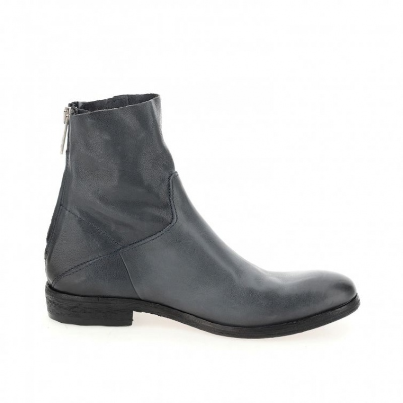 Black A.S.98 Mason Men's Ankle boots | IL-QRPM61834