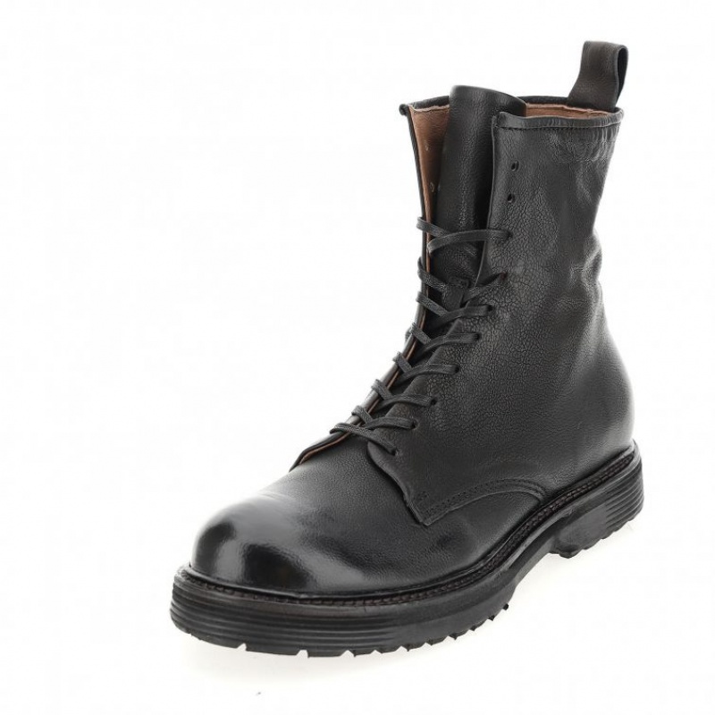 Black A.S.98 Repunk Men's Ankle boots | IL-MDQJ96120