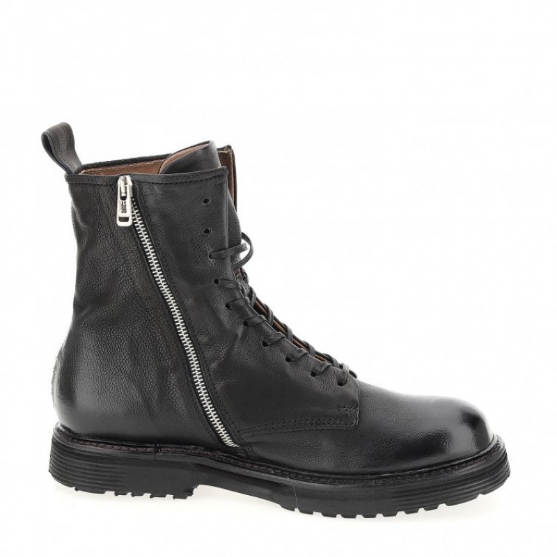 Black A.S.98 Repunk Men's Ankle boots | IL-MDQJ96120