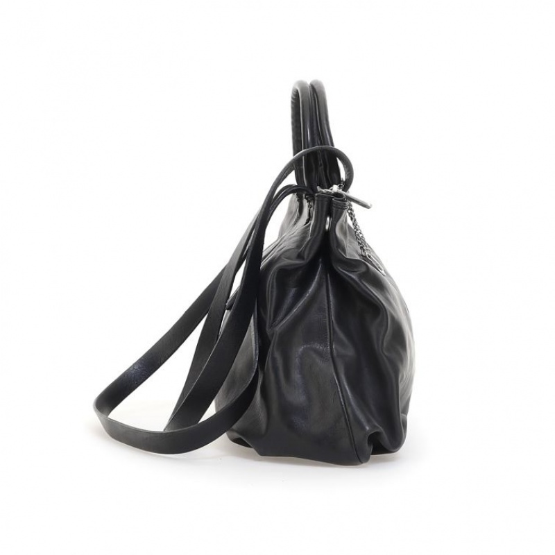 Black A.S.98 Riva Women's Bags | IL-EKSG96185