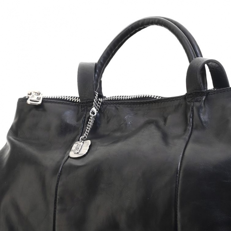 Black A.S.98 Riva Women's Bags | IL-EKSG96185