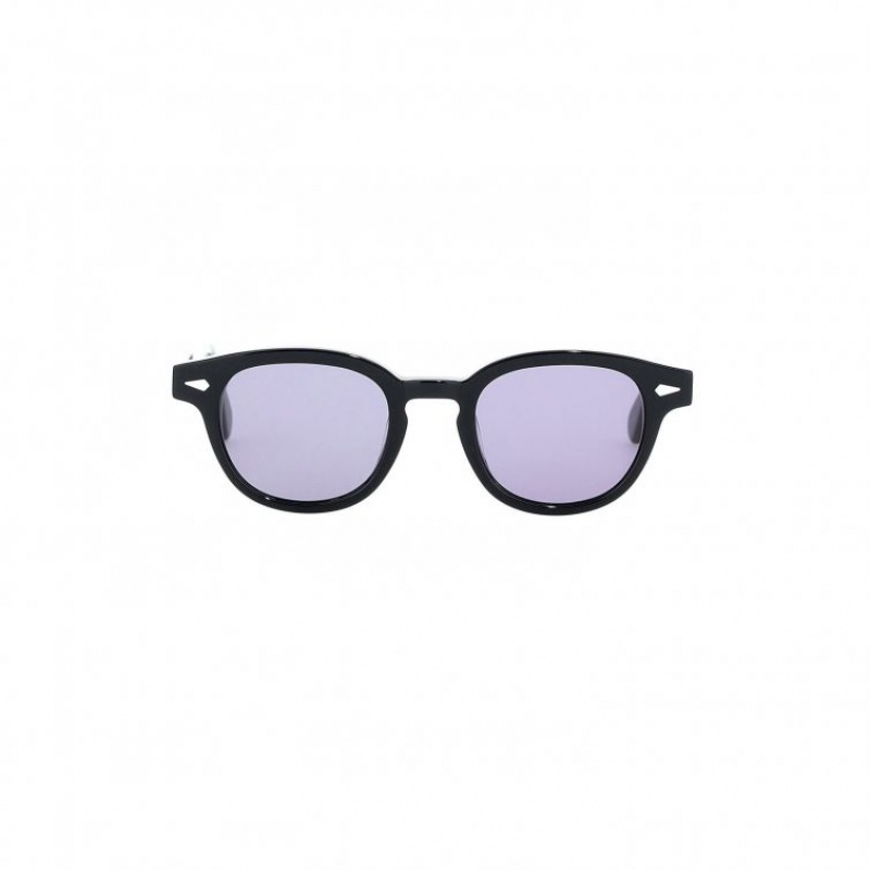 Black A.S.98 Rob Men's Sunglasses | IL-RUIA95647