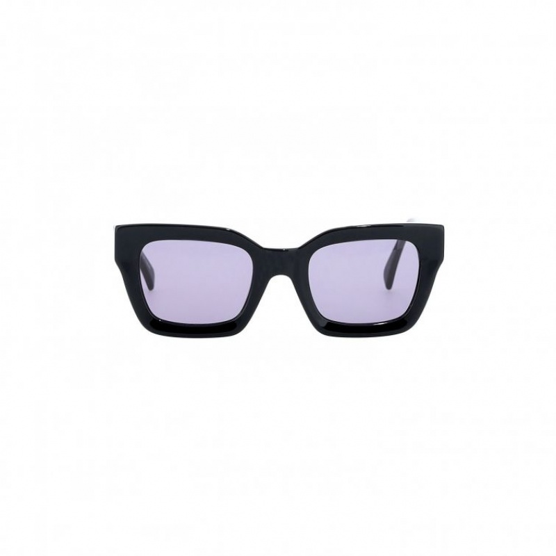 Black A.S.98 Ronnie Women's Sunglasses | IL-ZTAQ69305