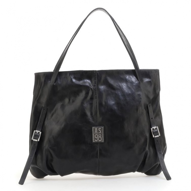 Black A.S.98 Salo Women's Bags | IL-XIJE79120