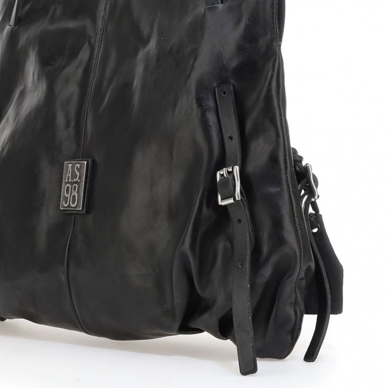 Black A.S.98 Salo Women's Bags | IL-XIJE79120