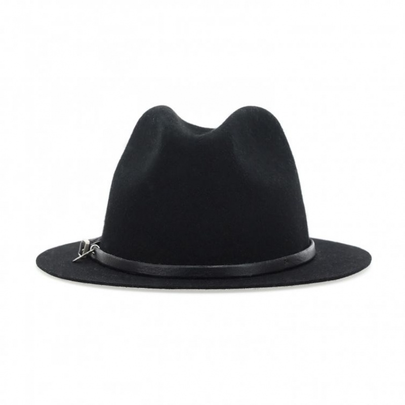 Black A.S.98 Sheryl Men's hats | IL-CULQ03719