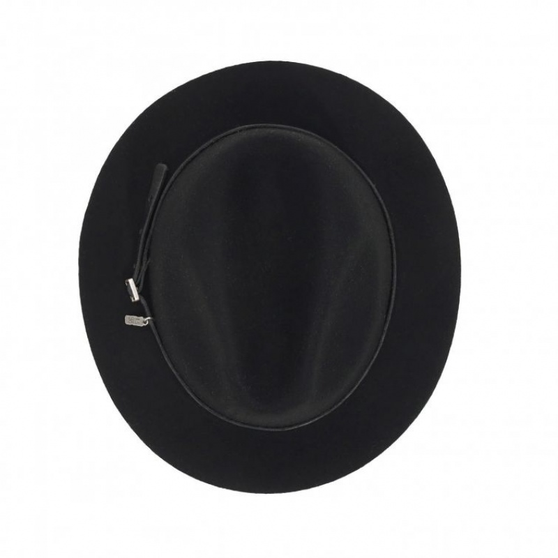 Black A.S.98 Sheryl Men's hats | IL-CULQ03719