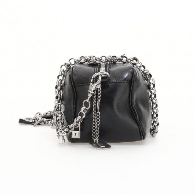 Black A.S.98 Soleil Women's Bags | IL-SEOA78654