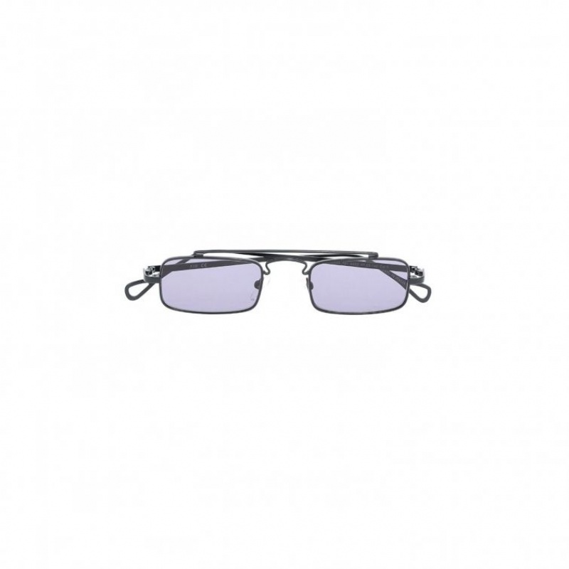 Black A.S.98 Taylor Men's Sunglasses | IL-QPLU68412