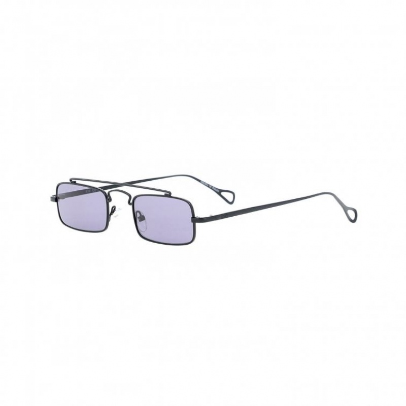 Black A.S.98 Taylor Women's Sunglasses | IL-GAKV93428