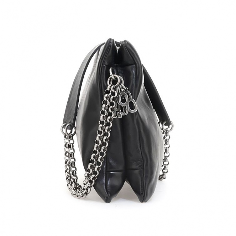 Black A.S.98 Tempesta Women's Bags | IL-ROGK48012