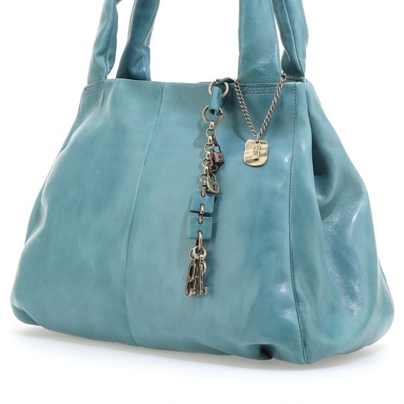 Blue A.S.98 Affi Women's Bags | IL-TCSF29071