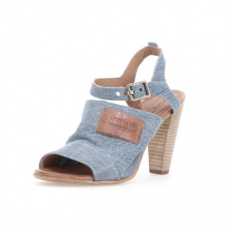 Blue A.S.98 Clarise Women's Sandals | IL-FGES03981