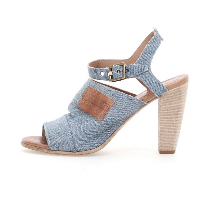 Blue A.S.98 Clarise Women's Sandals | IL-FGES03981