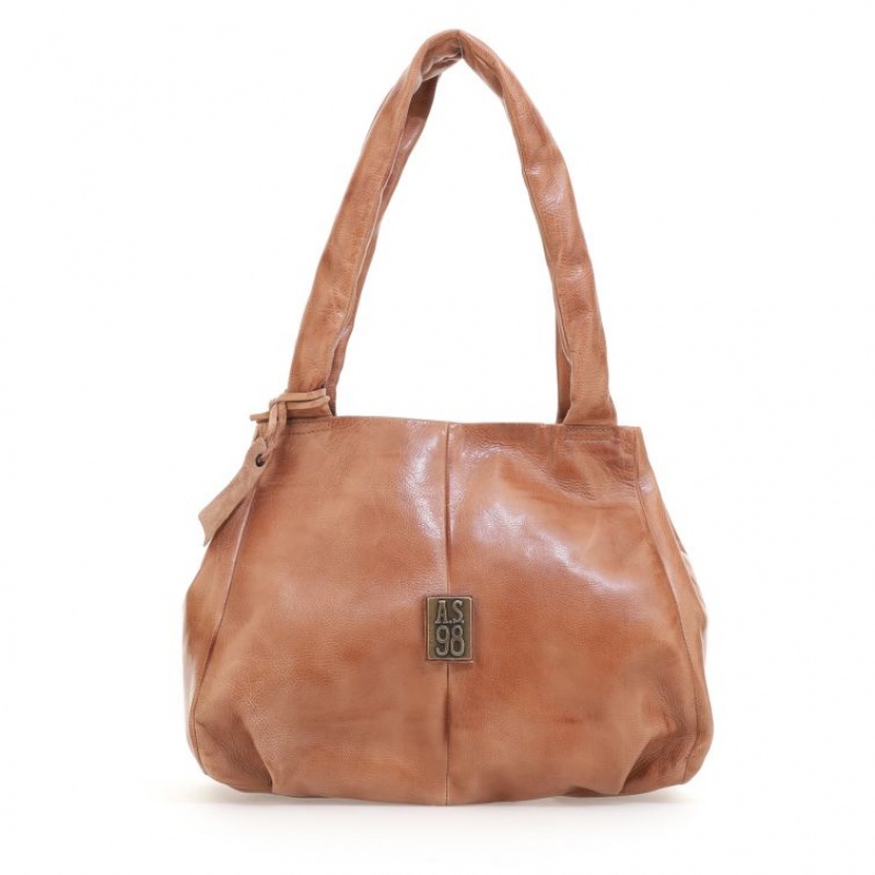 Brown A.S.98 Affi Women's Bags | IL-QOIX38052